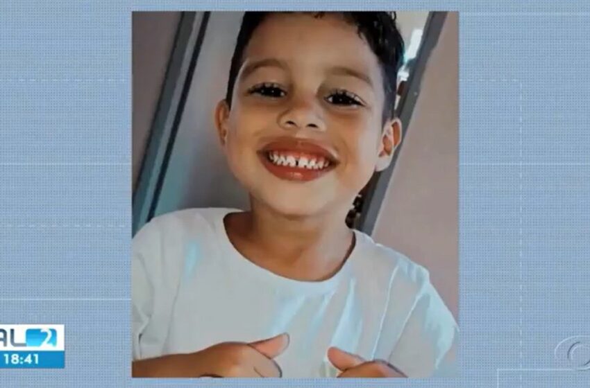  Menino foi morto pelo pai na véspera do aniversário de 5 anos em Maceió – G1