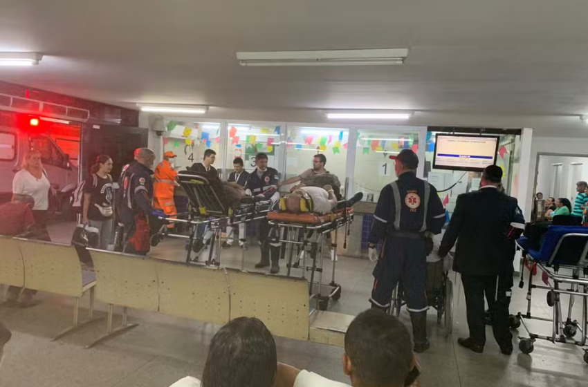  Natal: Últimos passageiros internados após turbulência em voo da Air Europa recebem alta de hospital