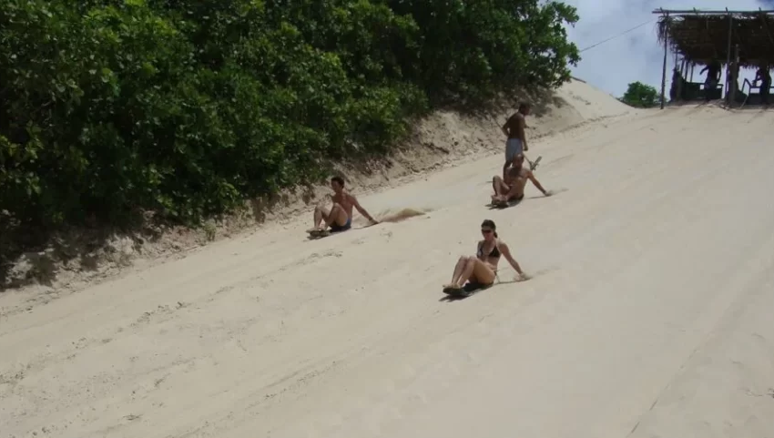  Justiça determina proibição da prática do ‘Esquibunda’ nas dunas da Lagoa de Jacumã